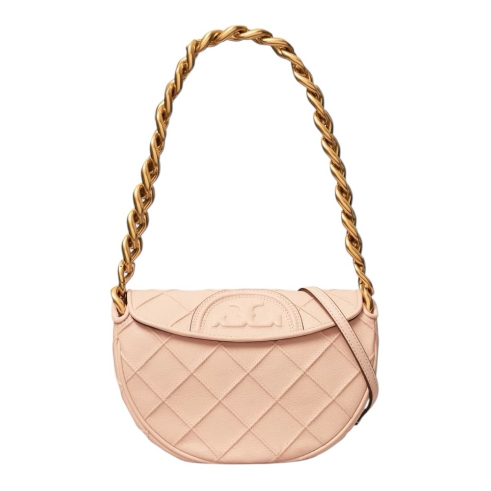 NWT Tory Half Moon Shoulder/crossbody